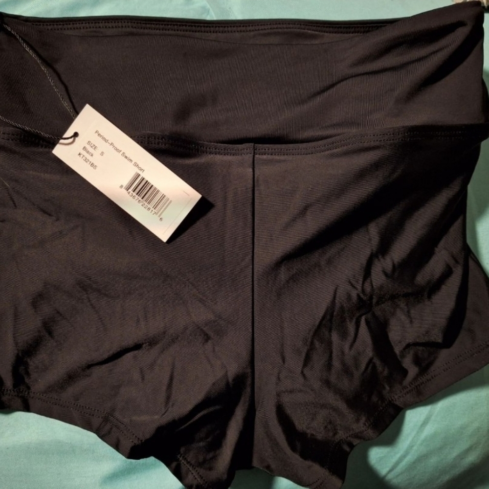 Period proof swim short